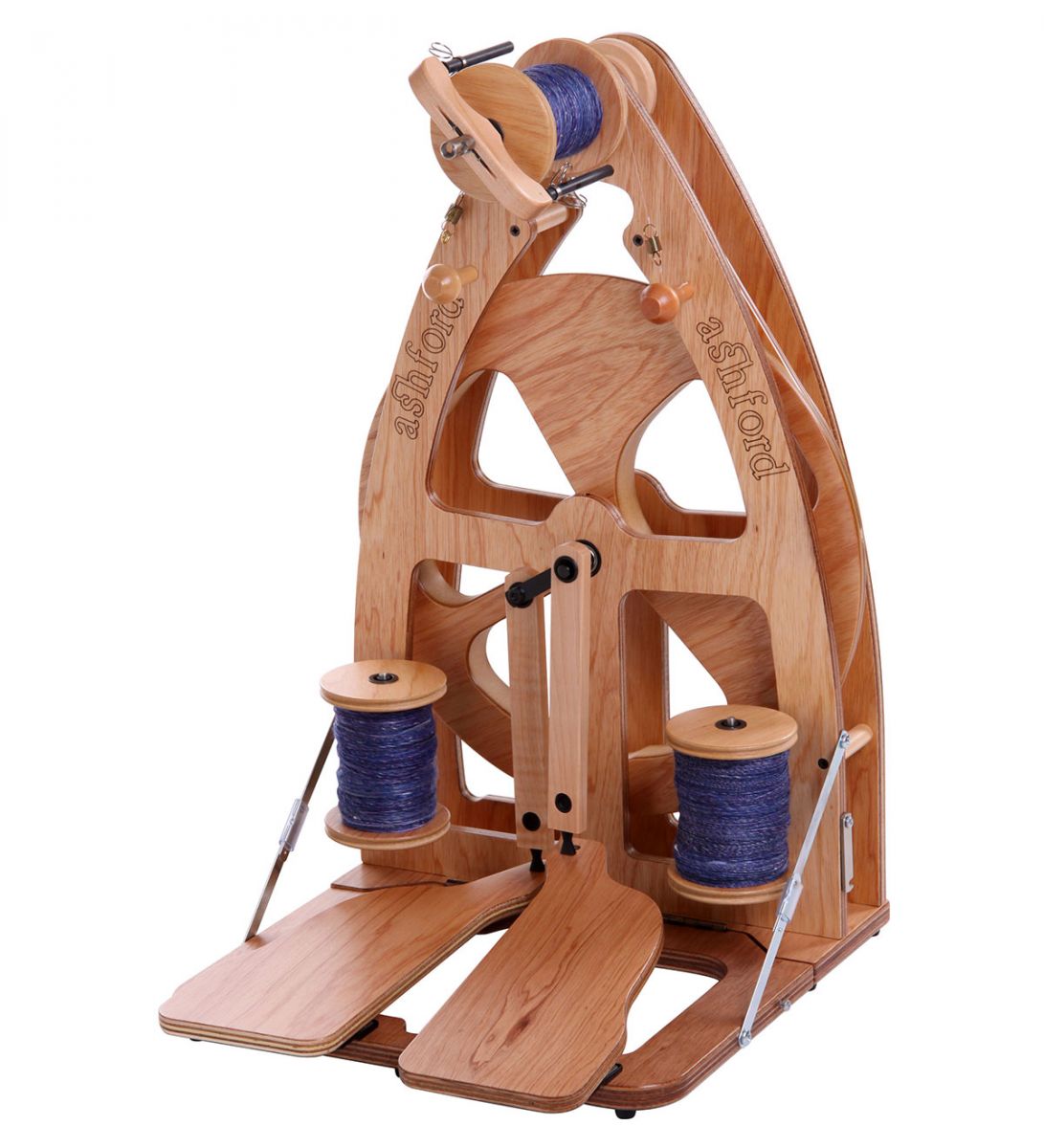 Ashford Joy Spinning Wheel Double Treadle with Carry Bag Spinning